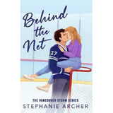 Stephanie Archer Behind the Net paperback romance novel, UK version