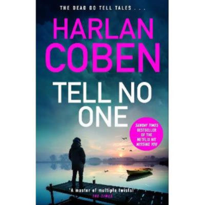 Harlan Coben thriller book Tell No One, UK version