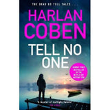 Harlan Coben thriller book Tell No One, UK version