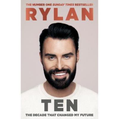 Rylan Clark memoir TEN hardback, imported from the UK