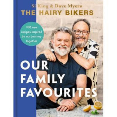 Hairy Bikers Our Family Favourites hardback cookbook, imported from the UK