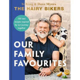 Hairy Bikers Our Family Favourites hardback cookbook, imported from the UK