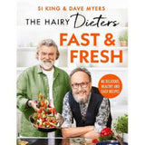 Hairy Dieters Fast Fresh cookbook by Hairy Bikers - British product