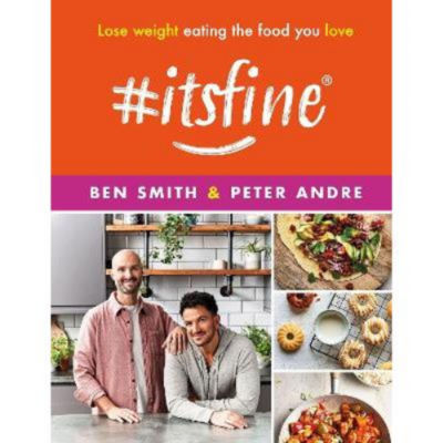 Ben Smith #ItsFine hardback diet book - British product