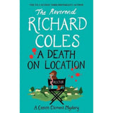 Death on Location hardback by Reverend Richard Coles (British brand)
