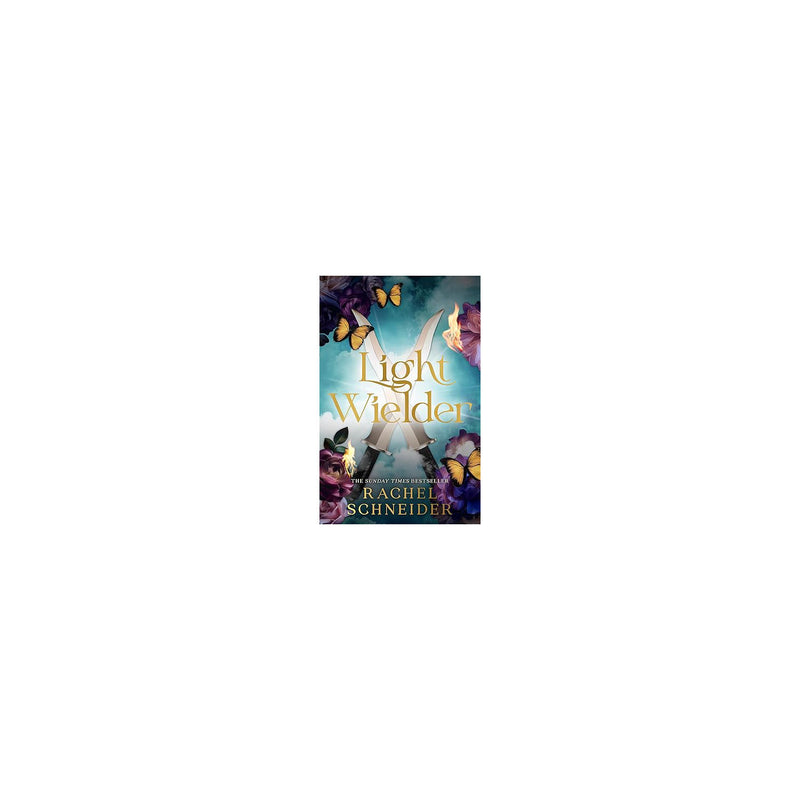 Rachel Schneider Light Wielder hardback, UK version