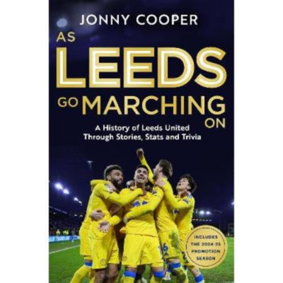 Jonny Cooper Leeds United hardback book - British product