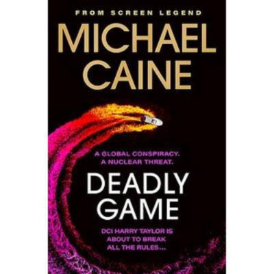 Michael Caine Deadly Game paperback book (British brand)