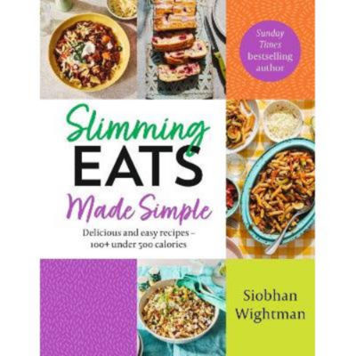 ASDA Slimming Eats Made Simple Hardback Cookbook by Siobhan Wightman- Buy online at McGrocer
