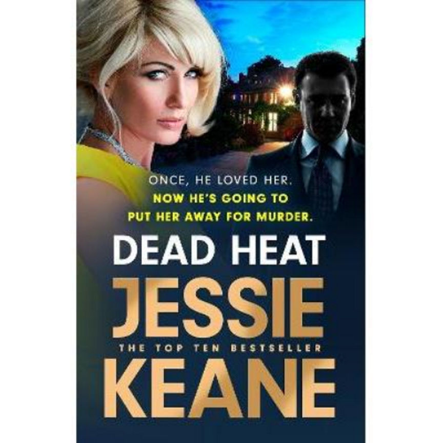 Hardback Dead Heat by Jessie Keane