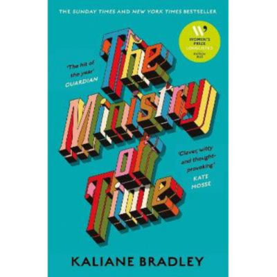 Kaliane Bradley Ministry of Time paperback (British brand)