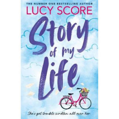 Lucy Score Story Of My Life paperback romance UK version