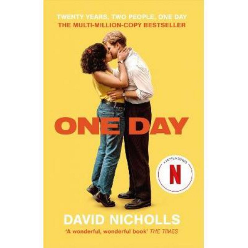 Paperback One Day Netflix tie in by David Nicholls