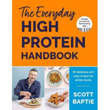 Scott Baptie Everyday High Protein Handbook hardback cookbook, imported from the UK