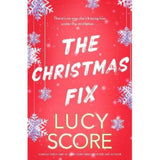 Lucy Score Christmas Fix paperback cover, imported from the UK