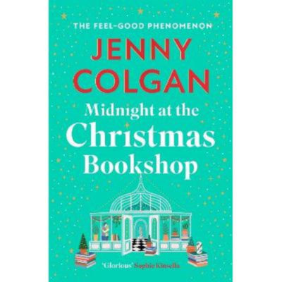 Jenny Colgan Midnight at the Christmas Bookshop paperback, UK version