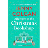 Jenny Colgan Midnight at the Christmas Bookshop paperback, UK version