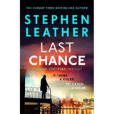 Stephen Leather Last Chance hardback - British product