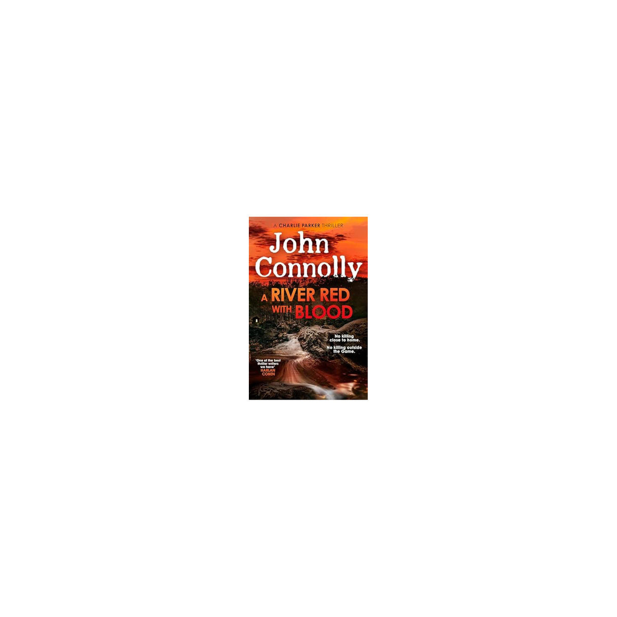 John Connolly River Red with Blood hardback, imported from the UK