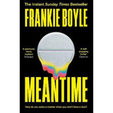 Frankie Boyle Meantime crime novel paperback (British brand)