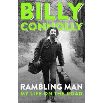 Billy Connolly hardback book Rambling Man (British brand)