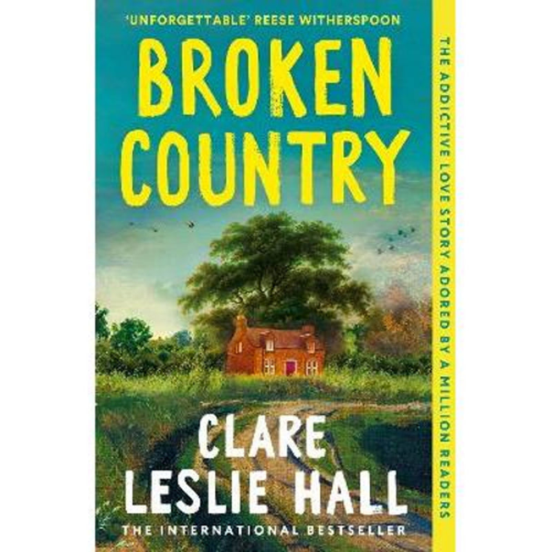Broken Country by Clare Leslie Hall - British product