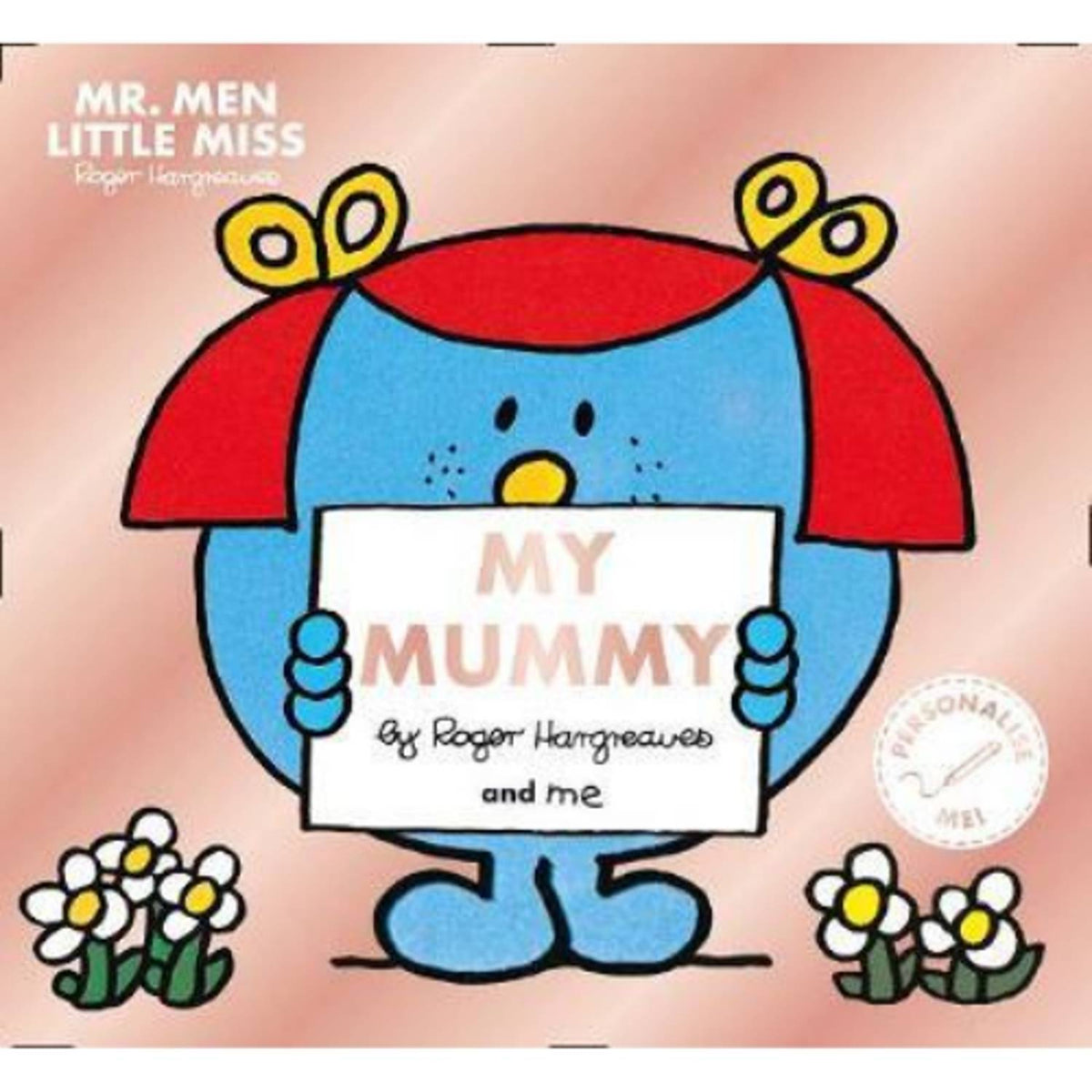 Mr. Men Little Miss My Mummy book, UK version