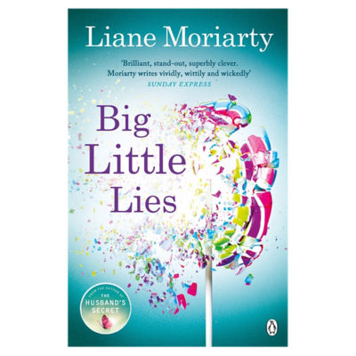 Liane Moriarty Big Little Lies paperback (British brand)
