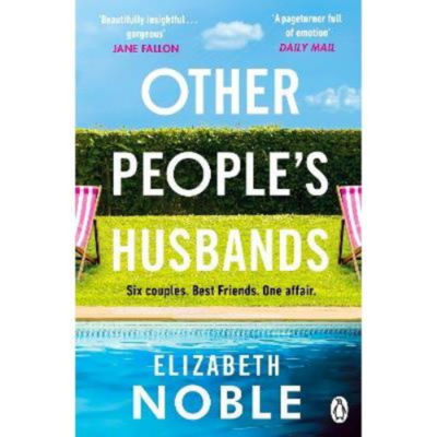 Elizabeth Noble Other People's Husbands paperback - British product