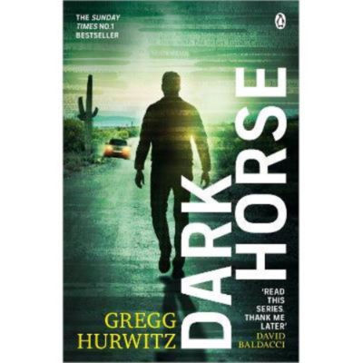 Gregg Hurwitz Dark Horse Orphan X paperback book - British brand