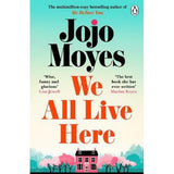 Jojo Moyes paperback We All Live Here, imported from the UK
