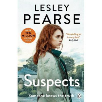 Suspects Lesley Pearse paperback book (British brand)