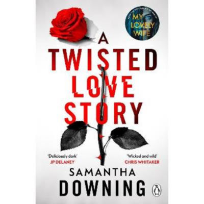 ASDA Twisted Love Story Psychological Thriller Book by Samantha Downing (Paperback)- Buy online at McGrocer