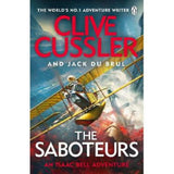 Clive Cussler Saboteurs thriller paperback, imported from the UK