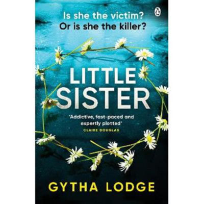 Gytha Lodge Little Sister thriller paperback, UK version