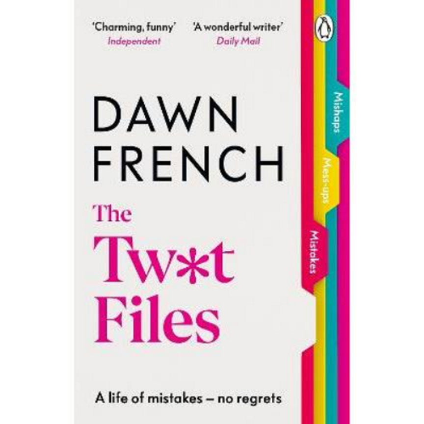 Paperback The Twat Files by Dawn French GOODS ASDA   