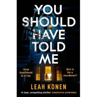 Leah Konen paperback book You Should Have Told Me, imported from the UK