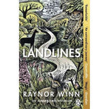 Raynor Winn Landlines paperback book, UK version