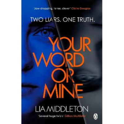 Lia Middleton Your Word Or Mine paperback book - British product