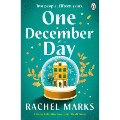 Rachel Marks One December Day paperback novel cover, British product