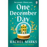 Rachel Marks One December Day paperback novel cover, British product