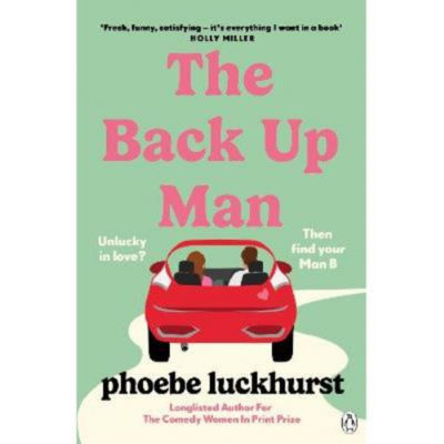 Phoebe Luckhurst Back Up Man paperback book, imported from the UK