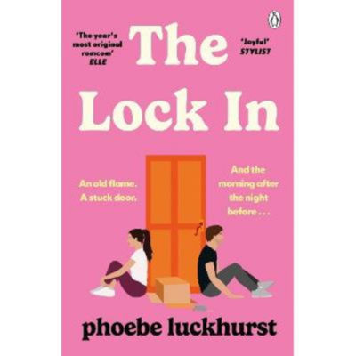 Phoebe Luckhurst Lock In paperback book, imported from the UK