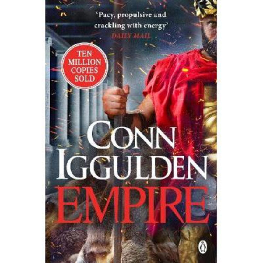 Paperback Empire by Conn Iggulden GOODS ASDA   