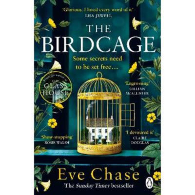 Eve Chase The Birdcage paperback book (British brand)