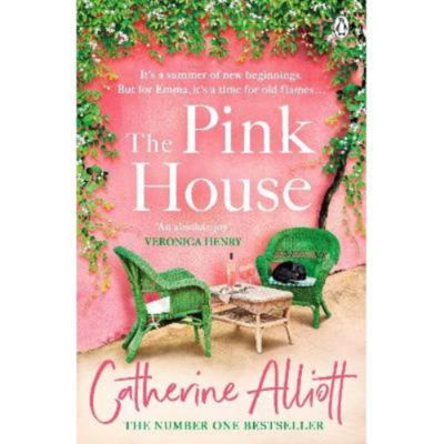 Catherine Alliott The Pink House paperback novel (British brand)