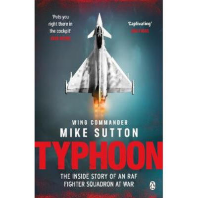 Mike Sutton Typhoon paperback book, UK version