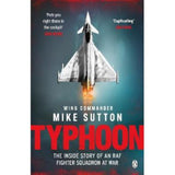 Mike Sutton Typhoon paperback book, UK version