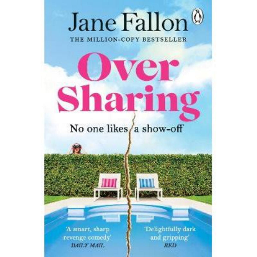 Paperback Over Sharing by Jane Fallon GOODS ASDA   