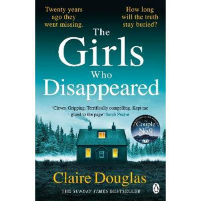 ASDA Girls Who Disappeared by Claire Douglas Paperback Story Book- Buy online at McGrocer